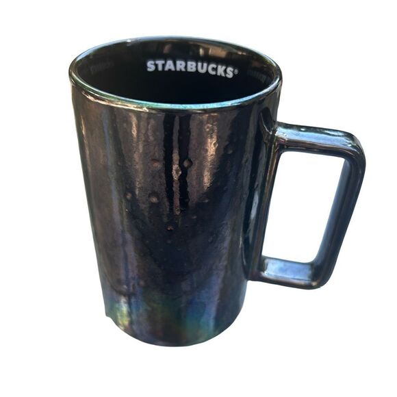 **RARE find** Iridescent, Mettalic Mug - Picture 2 of 5